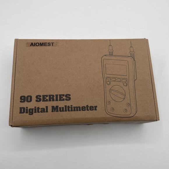 AIMOEST Digital Multimeter - BT-90EPD Auto Ranging Multi-Tester 4000 Count - Picture 1 of 3